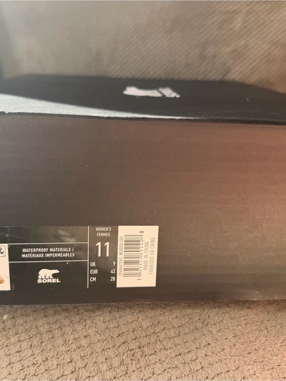 Sorel Evie II Lace size 11